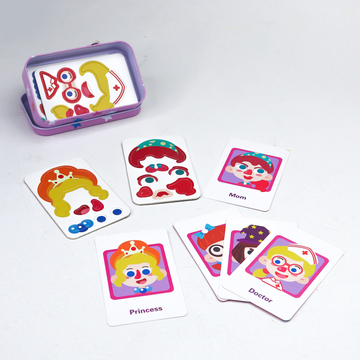 Face Match Educational Puzzle for Kids